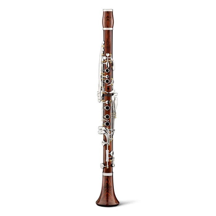 BACKUN ESSENCE, klarnet A, Cocobolo, Low F vent, posrebrzane klapy, złote słupki, z futerałem-113798