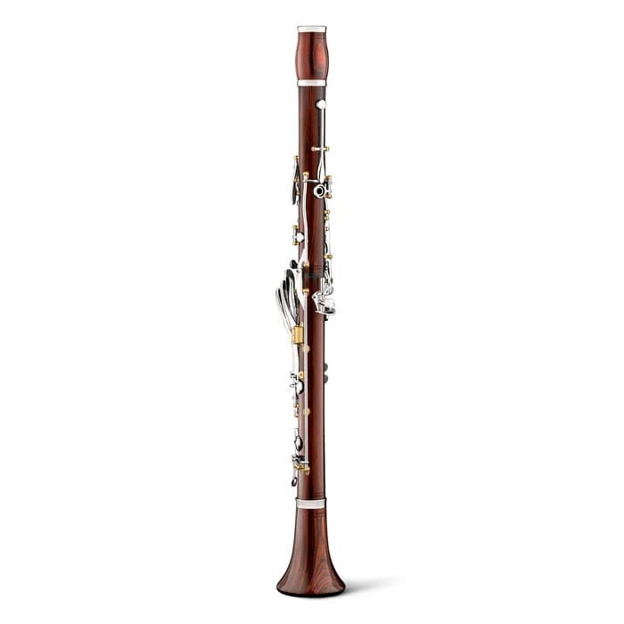 BACKUN ESSENCE, klarnet A, Cocobolo, Low F vent, posrebrzane klapy, złote słupki, z futerałem-113797
