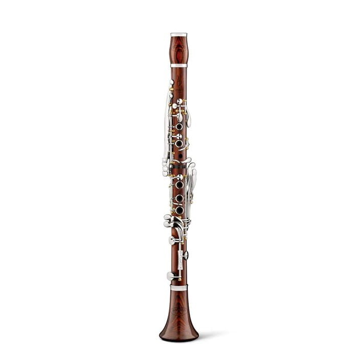 BACKUN ESSENCE, klarnet B, Cocobolo,  posrebrzane klapy, złote słupki, z futerałem-113788