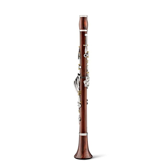 BACKUN ESSENCE, klarnet B, Cocobolo,  posrebrzane klapy, złote słupki, z futerałem-113787