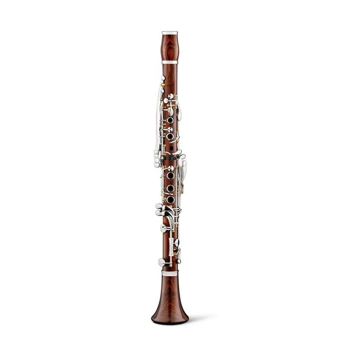 BACKUN ESSENCE, klarnet B, Cocobolo, Low F vent,  posrebrzane klapy, złote słupki, z futerałem-113786