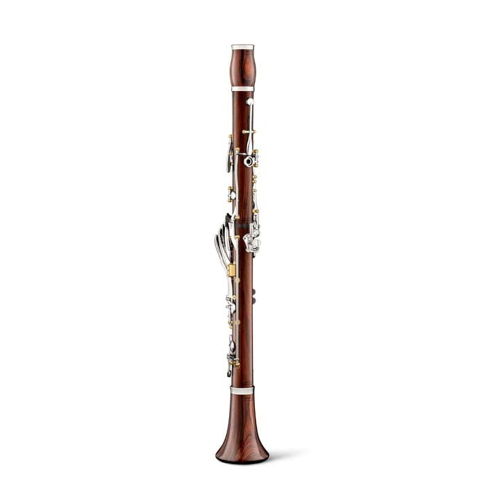 BACKUN ESSENCE, klarnet B, Cocobolo, Low F vent,  posrebrzane klapy, złote słupki, z futerałem-113785