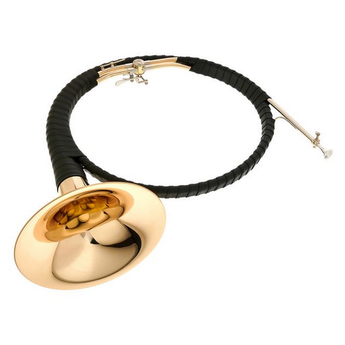 DOTZAUER Parforcehorn in Es/B "Super de Luxe" (18265)-114083