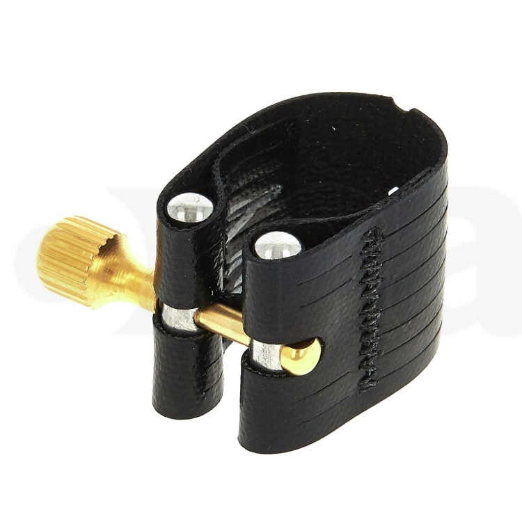 ROVNER Dark Series 3ML ligatura do saksofonu tenorowego (metal style)-103835