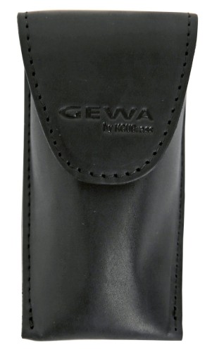 GEWA Pokrowiec na ustnik do puzonu Crazy Horse, pojedynczy czarny 720023-111151