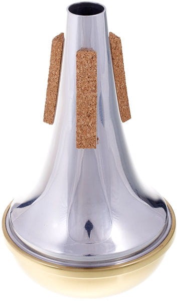 TOM CROWN tłumik do trąbki Straight, brass-bottom-109844