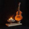 ZM CONCEPT świecznik dekoracyjny z instrumentem - GITARA, produkcja ręczna-110531