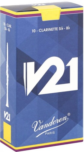 VANDOREN V21 stroiki do klarnetu B - 3,5+ (10)-103809