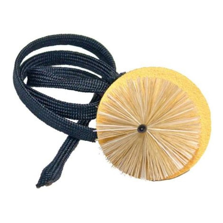 aS wycior do szyjki fajki saksofonu przeciągany, ze szczotką-114164