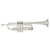 YAMAHA trąbka C 9445NYS-YM posrebrzana, z futerałem-114172