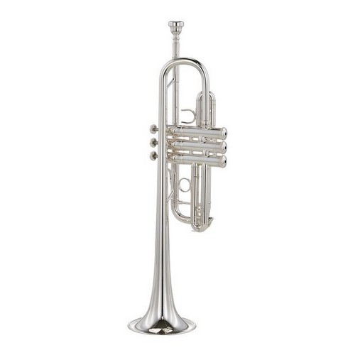 YAMAHA trąbka C 9445NYS-YM posrebrzana, z futerałem-114179