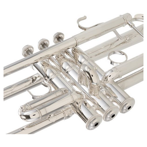 YAMAHA trąbka C 9445NYS-YM posrebrzana, z futerałem-114174