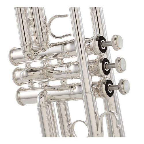 YAMAHA trąbka C 9445NYS-YM posrebrzana, z futerałem-114178