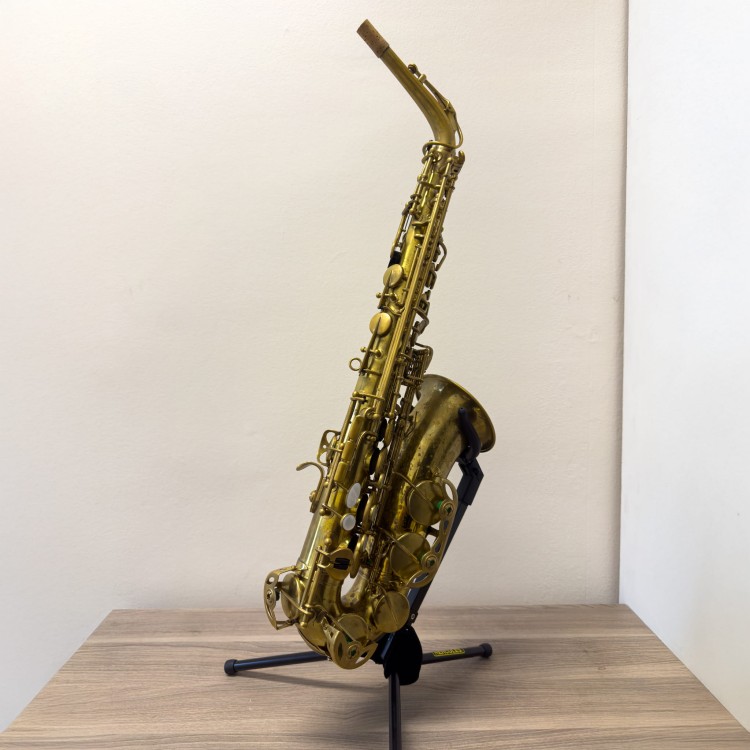 RAMPONE&CAZZANI saksofon altowy R1 JAZZ 2006/J/OT, Bare Vintage brass - używany-114207