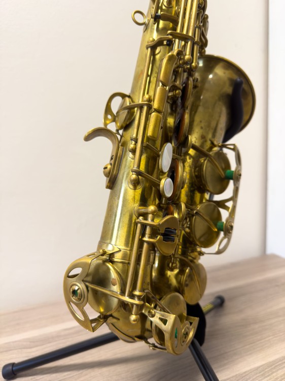 RAMPONE&CAZZANI saksofon altowy R1 JAZZ 2006/J/OT, Bare Vintage brass - używany-114206