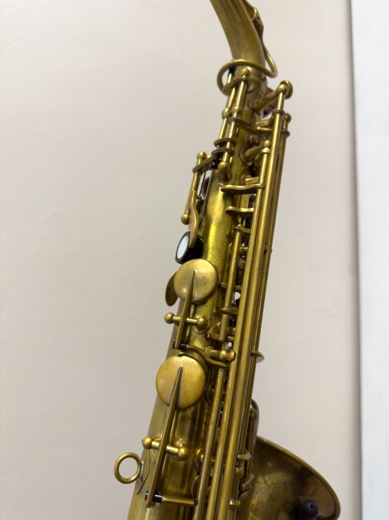RAMPONE&CAZZANI saksofon altowy R1 JAZZ 2006/J/OT, Bare Vintage brass - używany-114205