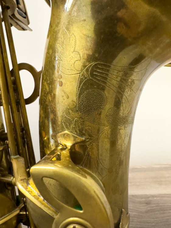 RAMPONE&CAZZANI saksofon altowy R1 JAZZ 2006/J/OT, Bare Vintage brass - używany-114208