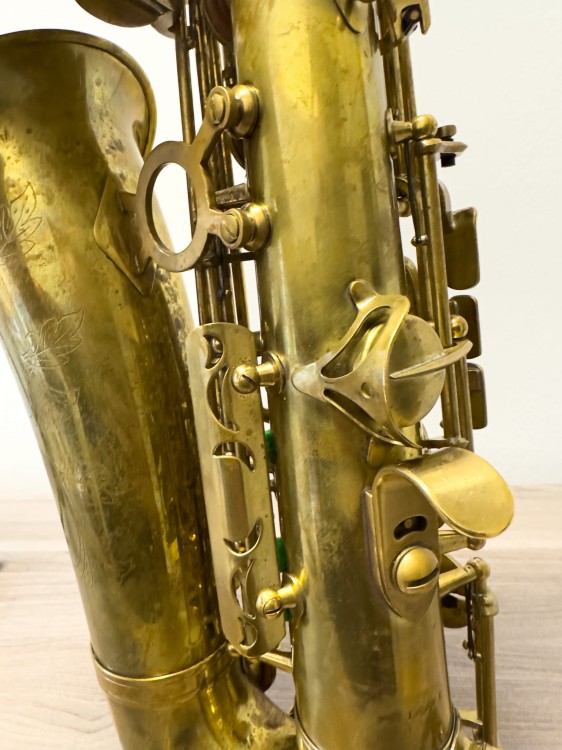 RAMPONE&CAZZANI saksofon altowy R1 JAZZ 2006/J/OT, Bare Vintage brass - używany-114210