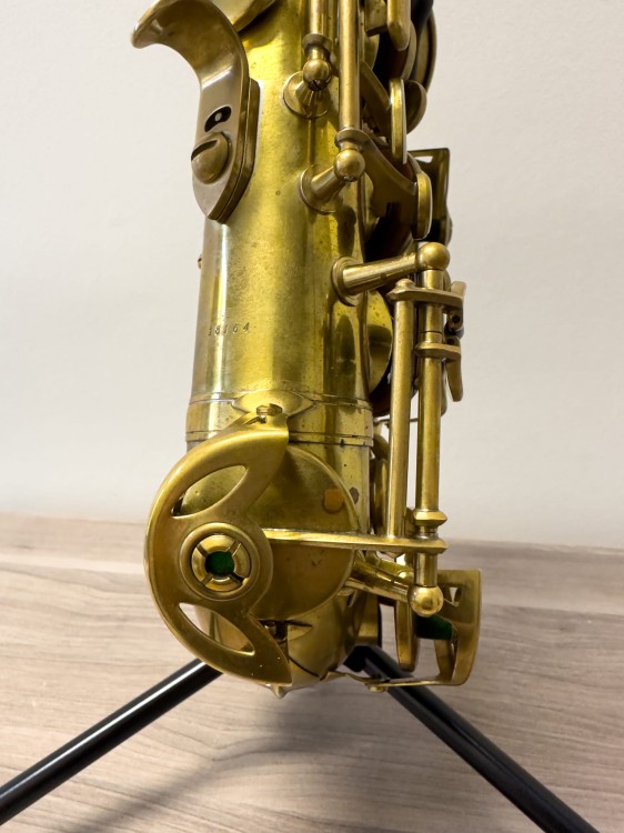 RAMPONE&CAZZANI saksofon altowy R1 JAZZ 2006/J/OT, Bare Vintage brass - używany-114211