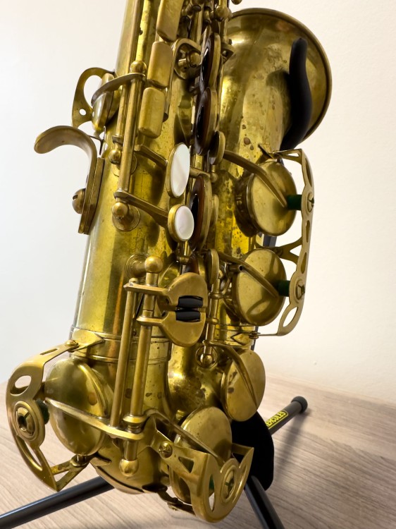 RAMPONE&CAZZANI saksofon altowy R1 JAZZ 2006/J/OT, Bare Vintage brass - używany-114212