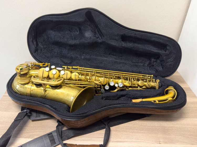 RAMPONE&CAZZANI saksofon altowy R1 JAZZ 2006/J/OT, Bare Vintage brass - używany-114213