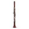 BACKUN klarnet A Cocobolo, seria Lumiere, klapy posrebrzane, słupki pozłacane-114222