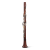 BACKUN klarnet A Cocobolo, seria Lumiere, klapy posrebrzane, słupki pozłacane-114221