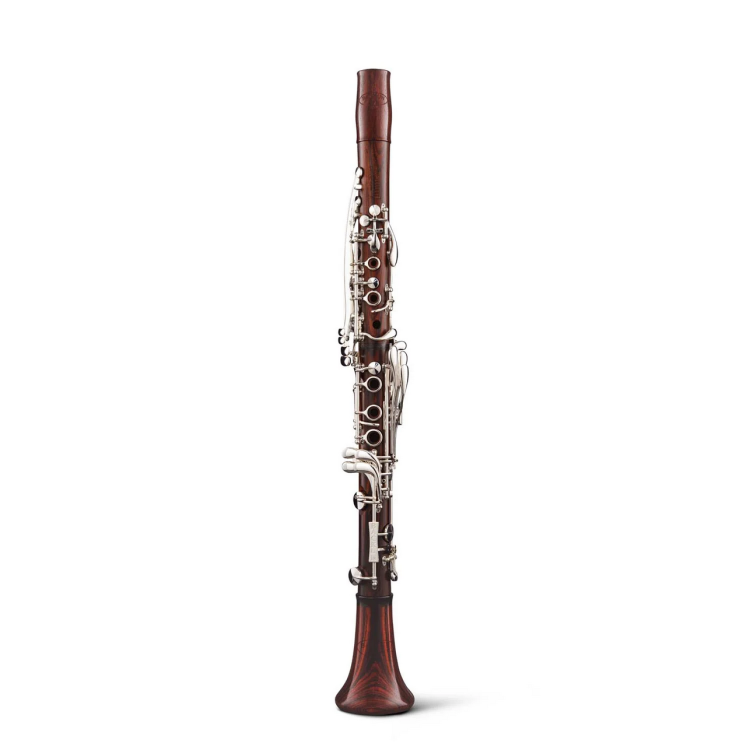 BACKUN klarnet B, seria Lumiere, klapy posrebrzane, Cocobolo-114224