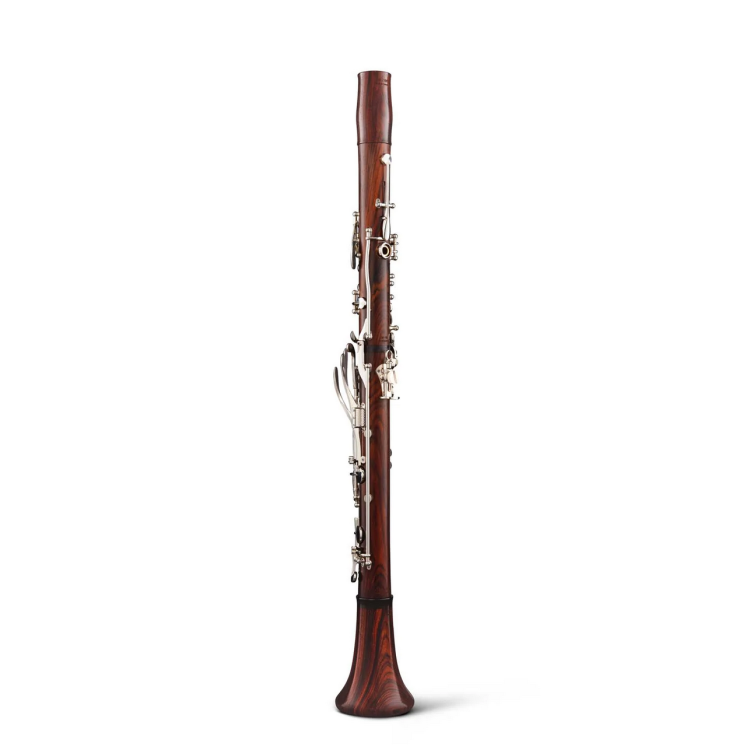BACKUN klarnet B, seria Lumiere, klapy posrebrzane, Cocobolo-114223