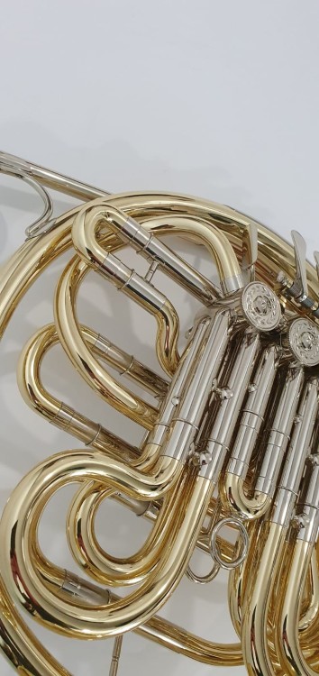 PAXMAN waltornia podwójna F/B model 23 MLYDC-110979