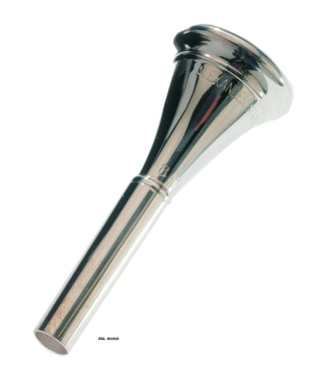 ALEXANDER ustnik do waltorni 5, posrebrzany-114228