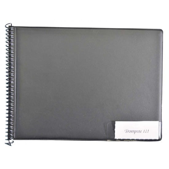 STAR Książeczka marszowa Nutnik 17x13,5 cm 25 folii -102056