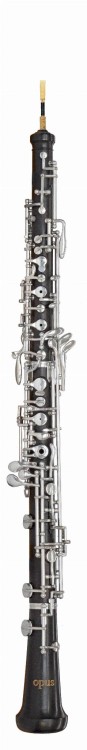 OPUS obój model O-IP-101S Prestini ABS, pełna mechanika z otwartą klapą D, z futerałem-114389