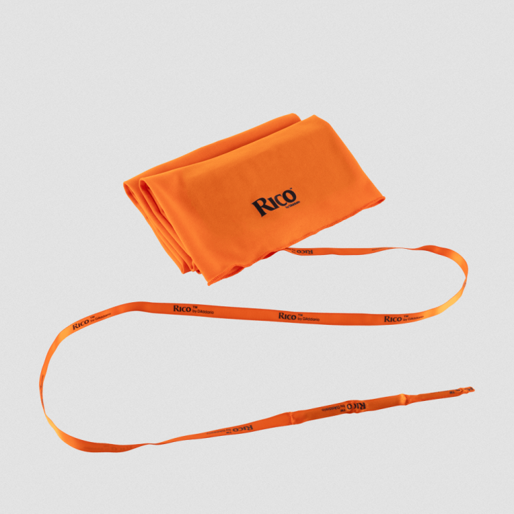 RICO wycior antybakteryjny do klarnetu altowego, klarnetu basowego, saksofonu altowego, saksofonu tenorowego i szyjek saksofonowych-114407