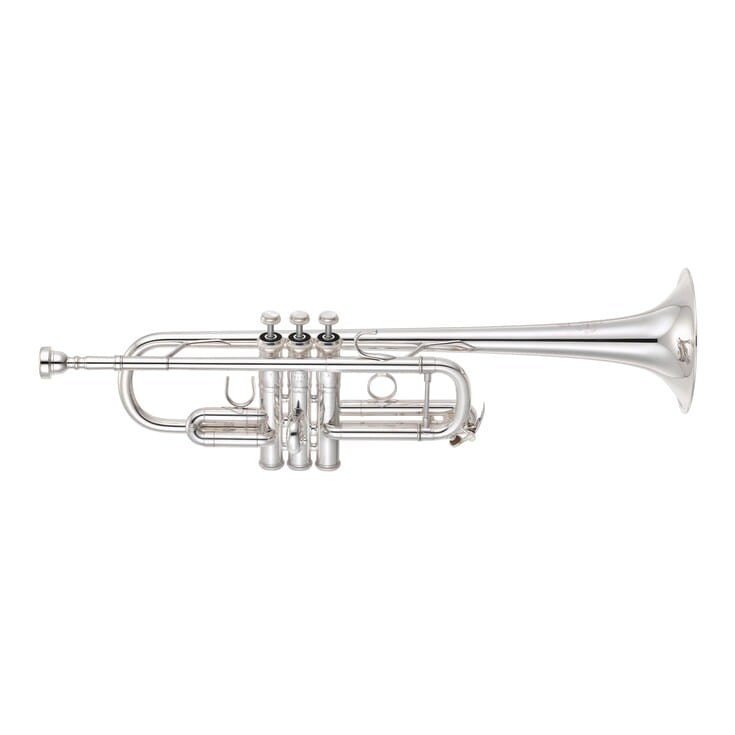 YAMAHA trąbka C 9445NYS-YS-BR posrebrzana, z futerałem-114430