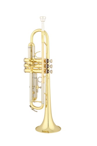 ANDREAS EASTMAN trąbka B model ETR324 STUDENT lakierowana, z futerałem - B-STOCK-114434