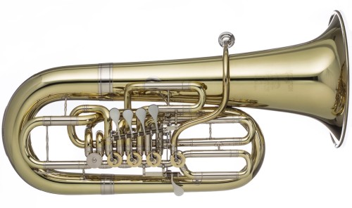 MELTON MEINL WESTON Tuba F 4250-L, 5 wen. tłok. (4+1), lakierowana, z futerałem-105998