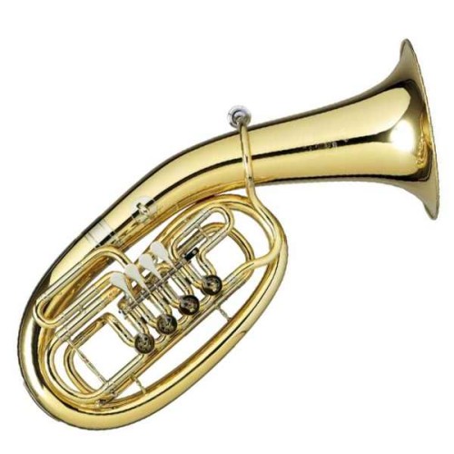 MELTON MEINL WESTON sakshorn barytonowy MWB34G-L, 4 wen. obr., lakierowany, z futerałem-106031