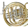 HANS HOYER waltornia dziecięca F model HH270, lakierowana, z futerałem-114484