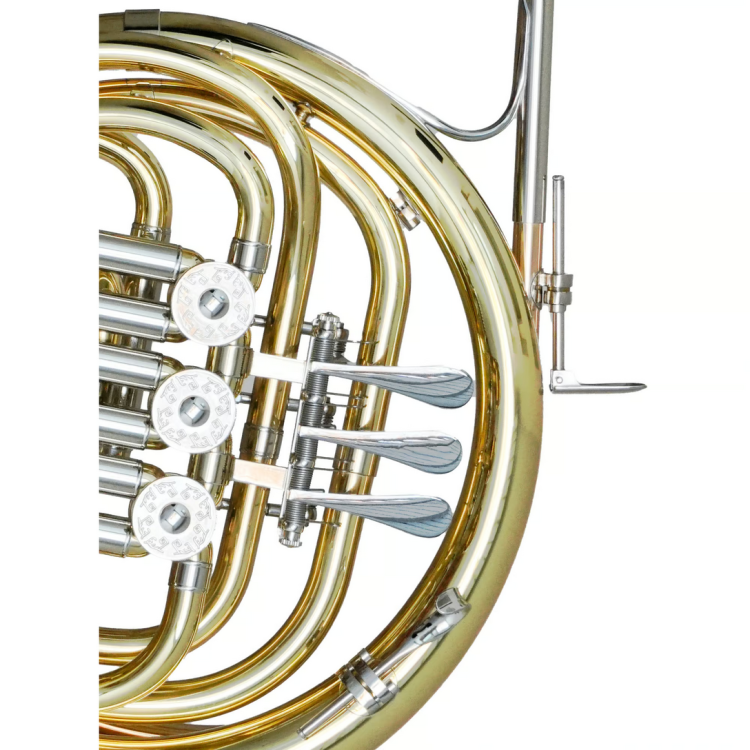 HANS HOYER waltornia dziecięca F model HH270, lakierowana, z futerałem-114486