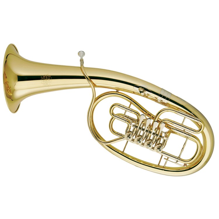 HANS HOYER Wagner tuba B model 822-L, z futerałem-114493