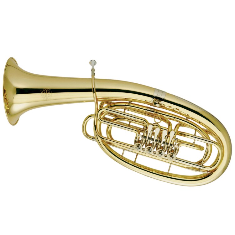 HANS HOYER Wagner tuba F model 824-L, z futerałem-114494