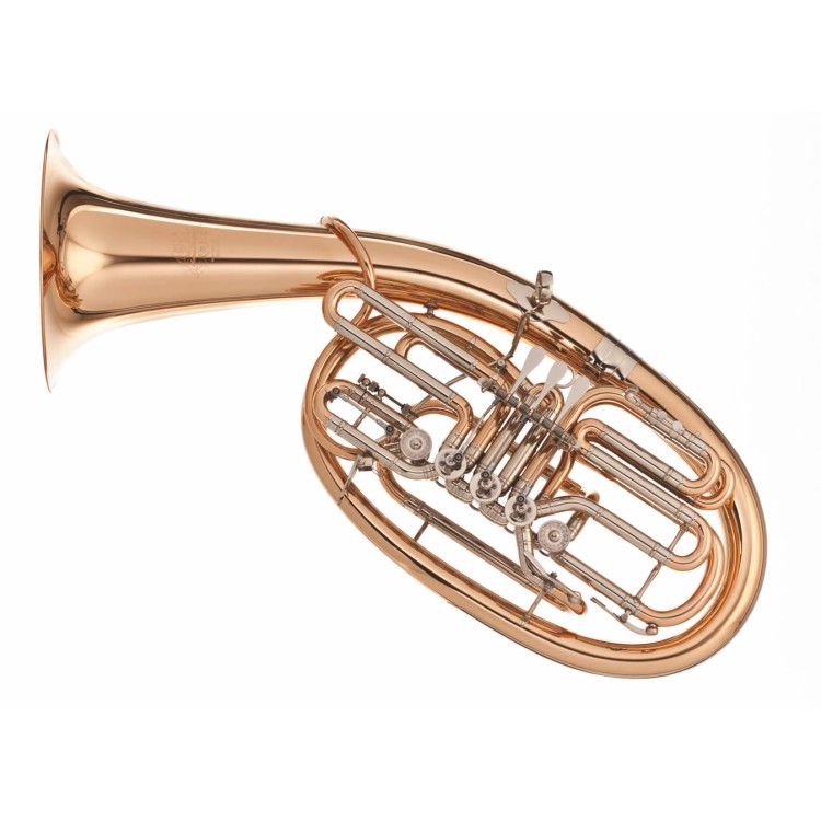 HANS HOYER Wagner tuba B/F model 4826G-L, z futerałem-114495