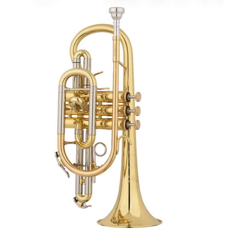 S.E. SHIRES kornet B seria K, SCNK16 lakierowany, z futerałem-114626