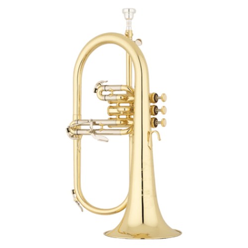 S.E. SHIRES Flugelhorn B seria K, SFGK19 lakierowany, z futerałem-114628