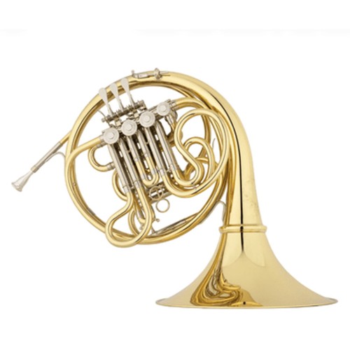 S.E. SHIRES waltornia podwójna F/B seria K SHRK20 lakierowana, z futerałem-114629