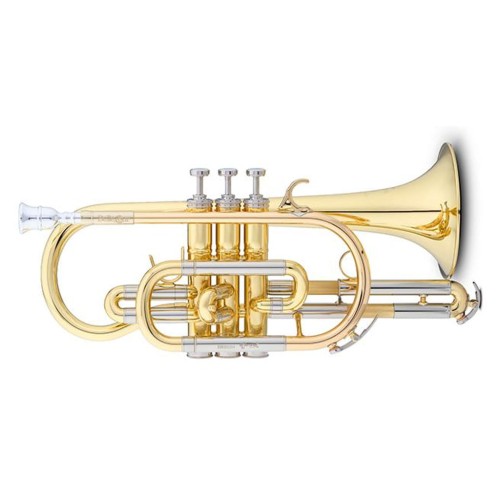 ANTOINE COURTOIS kornet B AC243-1-0, lakierowany, z futerałem-114539