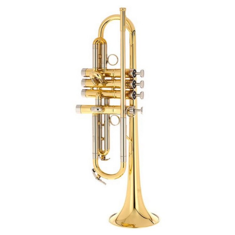 ANTOINE COURTOIS trąbka B ACTOMA-1-0, lakierowana, z futerałem-114507