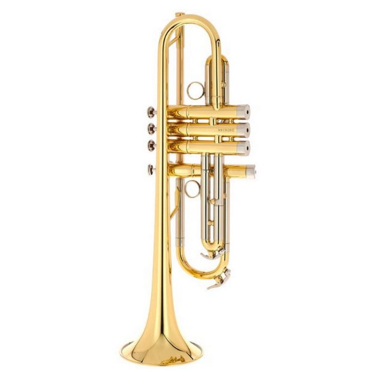 ANTOINE COURTOIS trąbka B ACTOMA-1-0, lakierowana, z futerałem-114508