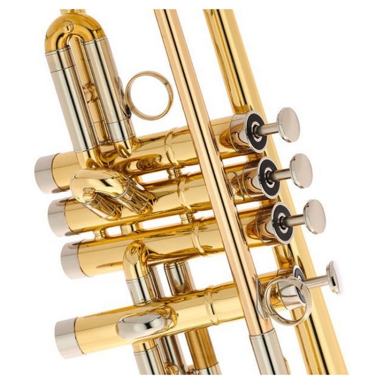 ANTOINE COURTOIS trąbka B ACTOMA-1-0, lakierowana, z futerałem-114509